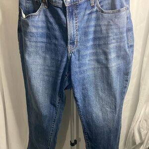 Old Navy Blue Relaxed Fit Jeans